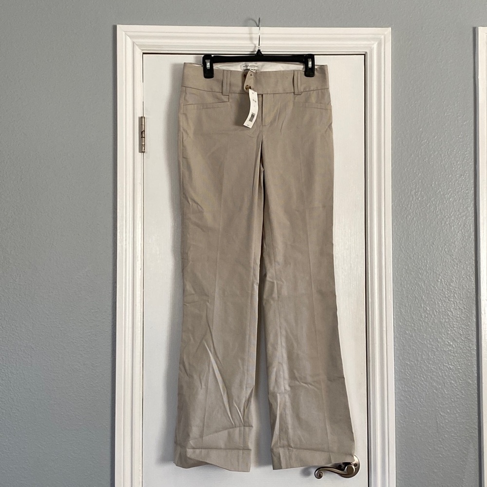 Banana Republic the sloth fit flare pants